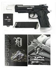 Пистолет KJW Beretta M9 IAFM Elite (IA) greengas