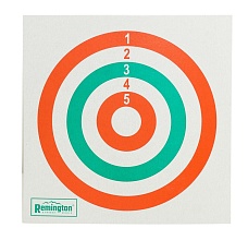мишень remington 3-х цветная (135977)