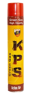 детальное фото для раздела Газ KPS Green Gas 1000 мл интернет-магазин "Планета страйкбола»