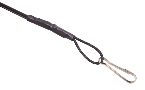 Шнур страховочный спиральный Black (as-sl0003b)