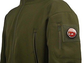 Нашивка Strike "Колобок космонавт СССР"