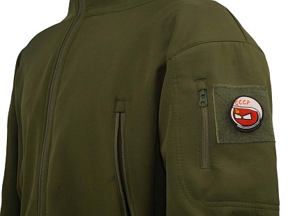 Нашивка Strike "Колобок космонавт СССР"