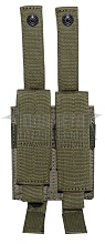 детальное фото Подсумок пистолетный ССО ПЯ-ГЛОК 2шт. molle олива интернет-магазин "Планета страйкбола"