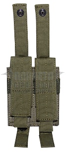 детальное фото Подсумок пистолетный ССО ПЯ-ГЛОК 2шт. molle олива интернет-магазин "Планета страйкбола"