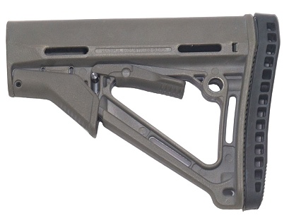 Приклад Big Dragon M4 CTR, олива (bd0635b)