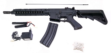 Автомат Cyma SR-16E3 UX 11" нейлон (cm622)