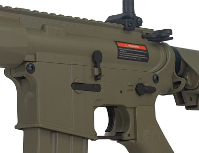 Автомат Cyma M4A1 keymod, tan, пластик (cm515t)