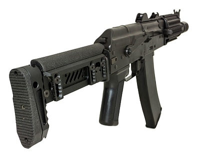 Автомат LCT АКС-74У обвес Зенит (ZKS-74UN)