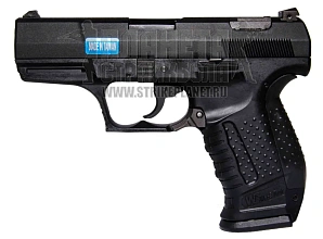 фото детально we пистолет walther p99, greengas (we-px001-bk) интернет-магазин "Планета страйкбола"