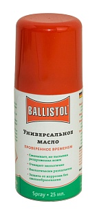 детальное фото для раздела Масло оружейное Balistol спрей 25мл. интернет-магазин "Планета страйкбола»