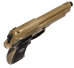 Cyma Пистолет Beretta M92, электро, tan (cm126tn)