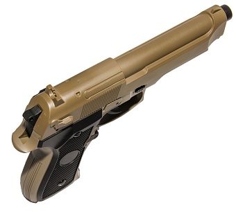 Cyma Пистолет Beretta M92, электро, tan (cm126tn)