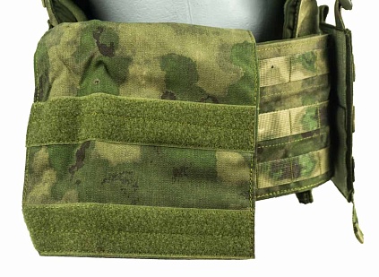 Плитоносец ССО Панцирь 2.0 большой A-TACS FG Camo