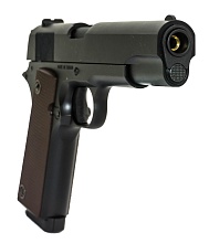Пистолет KJW COLT M1911A1 GBB, CO2, черный (1911.CO2II)