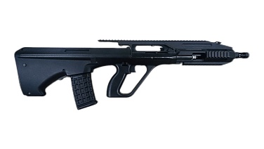 детальное фото для раздела Автомат Jing Gong Steyr AUG A3, 130м.с. черный (Б/У) интернет-магазин "Планета страйкбола»