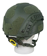 Шлем баллистический, аналог MICH 2000 V2, класс защиты NIJ IIIA, олива (Б/У)