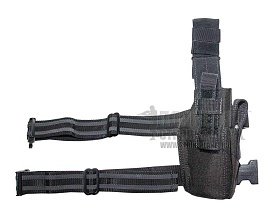 детальное фото Guarder Кобура тактическая, универсальная, черная (h-01c) интернет-магазин "Планета страйкбола"