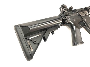 Автомат Cyma M4 CQB RIS, 119 м/с, пластик c глушителем (cm506) (Б/У)