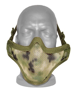 детальное фото Маска Kingrin 2 ремня aor2 (ma-09-aor2) интернет-магазин "Планета страйкбола"