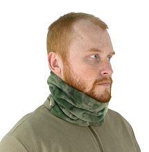 Баф Strike с утяжкой, укороченный, флис 220, A-TACS Camo