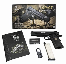Пистолет KJW Colt M1911 MEU, greengas (kp-07.gas)