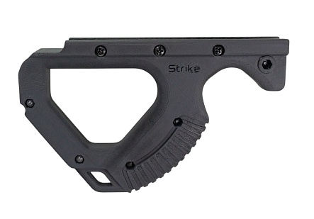 Рукоятка Strike CQR на цевье picatinny, 3D печать пластик