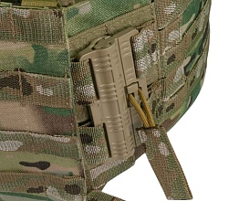 Плитоносец Strike быстросброс, мультикам, кордура