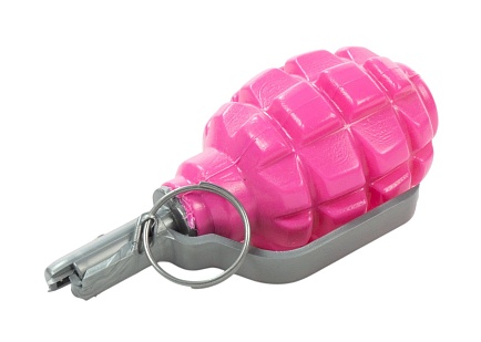 Граната A2 Tech Ф1 Г4 розовая, горох