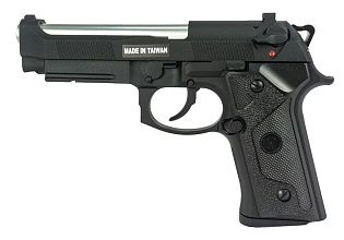 фото детально пистолет kjw beretta m9 iafm elite (ia) greengas интернет-магазин "Планета страйкбола"