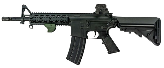 Рукоятка - упор на цевье Strike Zub, Олива, 3D печать пластик