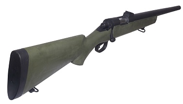 Snow Wolf Винтовка VSR-10 спринг, оптический прицел, прорезиненное ложе, олива (sw-10g+)
