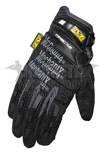 детальное фото Перчатки Mechanix M-Pact 2 черные M (mp2-05-009) интернет-магазин "Планета страйкбола"