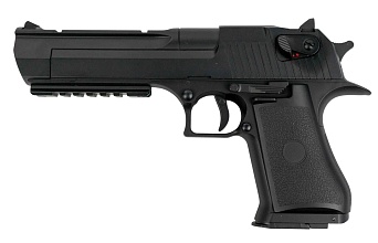 фото детально cyma пистолет desert eagle, электро (cm121) без акб интернет-магазин "Планета страйкбола"