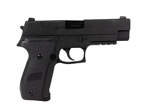 WE Пистолет Sig Sauer P226 Rail, greengas (we-f001a)