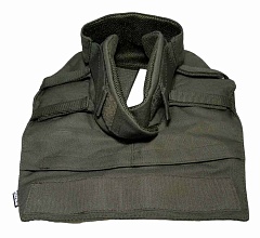 Защита шеи Strike, олива кордура