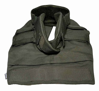 Защита шеи Strike, олива кордура