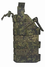 Кобура для пистолета c ЛЦУ/фонарем Strike левая, цифра