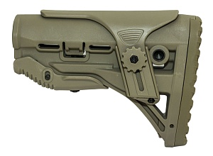 детальное фото для раздела Приклад Big Dragon FAB Defense GL Shock, tan (bd0165de) интернет-магазин "Планета страйкбола»