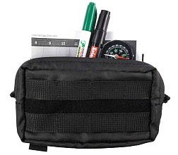 Подсумок Strike утилитарный горизонтальный малый, черный