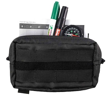 Подсумок Strike утилитарный горизонтальный малый, черный