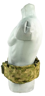 Варбелт Strike Размер M, A-TACS Camo кордура, стропа мох