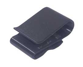 детальное фото Крепление Strike для очков на солнцезащитный козырек в автомобиле, черный интернет-магазин "Планета страйкбола"