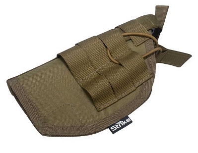 Кобура для пистолета Strike левая, койот кордура