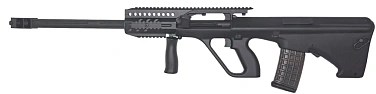 фото детально автомат snow wolf steyr aug-5 bk (sw-020-cn-b2(bk)) интернет-магазин "Планета страйкбола"