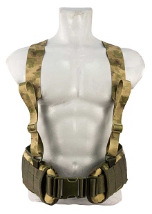 Лямки плечевые Strike под бронежилет, A-TACS Camo