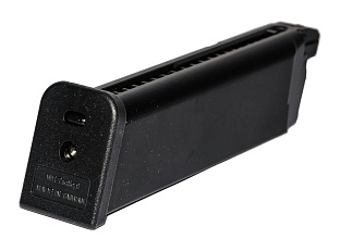 Магазин WE Glock 17,18,19,34,35 greengas (mg-g17g)