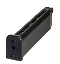 Магазин WE Glock 17, 18 25 шаров CO2 (mg-p90-1)