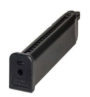Магазин WE Glock 17, 18 25 шаров CO2 (mg-p90-1)