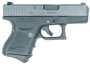 WE Пистолет Glock 27 Gen.3 (WE-G006A-BK)