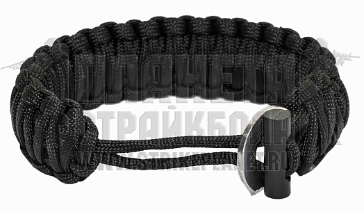 детальное фото Браслет из паракорда Anbison Outdoors Survival интернет-магазин "Планета страйкбола"